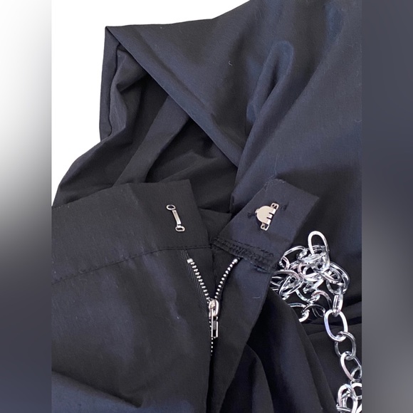 Black Pants w/ Silver Chain - Picture 4 of 6